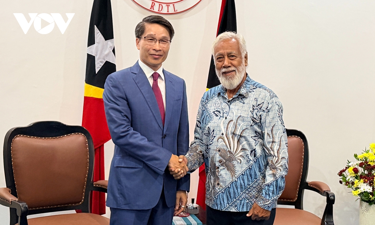 Timor-Leste PM affirms Vietnam as close friend, seeks stronger cooperation